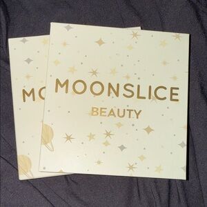 Moonslice Beauty Blush Palette - Cream & Gold